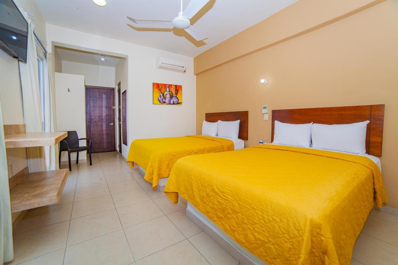 Hotel Nonni Santa Cruz Huatulco Esterno foto