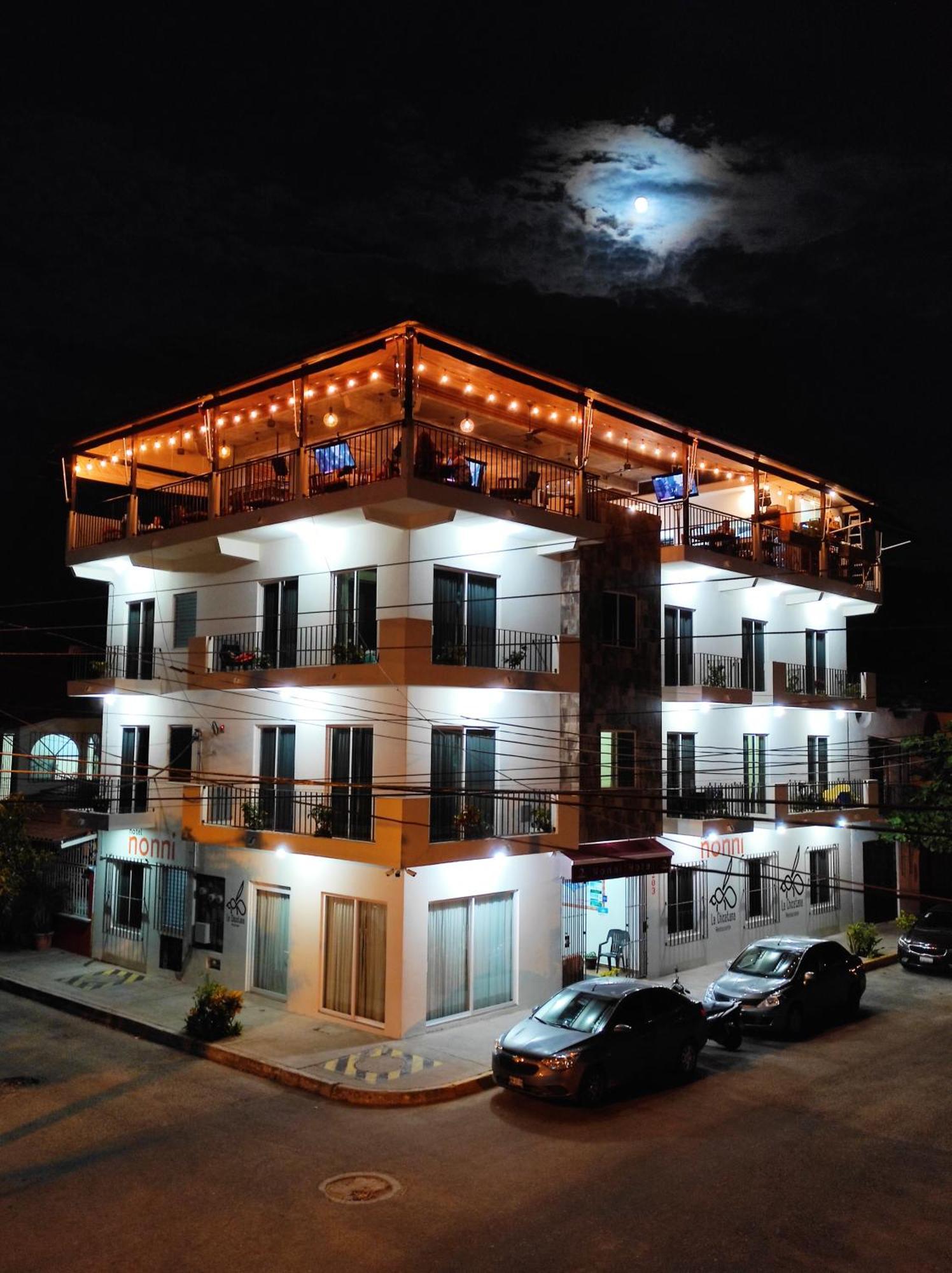 Hotel Nonni Santa Cruz Huatulco Esterno foto