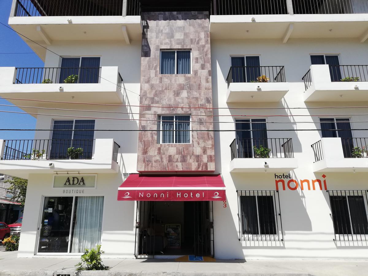 Hotel Nonni Santa Cruz Huatulco Esterno foto