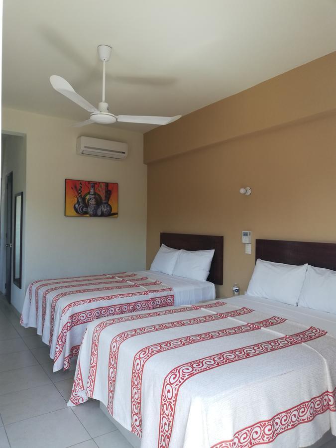 Hotel Nonni Santa Cruz Huatulco Esterno foto
